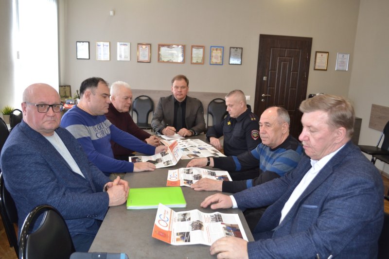 Председатель регионального Общественного совета провел рабочую встречу с коллегами из Новомосковска